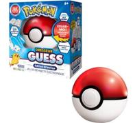 BANDAI - Pokémon - Dresseur Guess Prestige - Jeu électronique en Forme de Poké Ball - Jeu interactif, sans écran, à Reconnaissance vocale sur l'univers des Pokémon - Parle français - ZZ21118