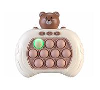 Playtastic Jeu électronique Pop it Up lumineux - Ours brun