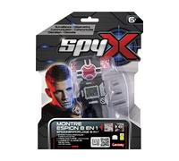 Jeu électronique Spy X Montre espion 8 en 1