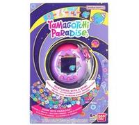 Bandai - Tamagotchi Paradise Ciel - Animal Virtuel à élever - Tamagotchi avec molette de Zoom - Jouet Interactif en français - Modèle Ciel Violet et Rose - Jouet Enfant 6 Ans et + - 43423