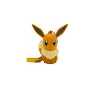 Teknofun Jeu électronique Pokémon Evoli – Figurine lumineuse avec dragonne