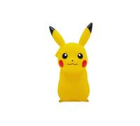 POKÉMON-Figurine Lumineuse PIKACHU-15cm, Jaune