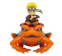 Teknofun - Figurine lumineuse Naruto sur Gamakichi - Licence officielle Shippuden - 20 cm - 811608