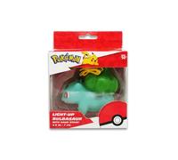 Jeu électronique Teknofun Pokémon Figurine lumineuse Bulbizarre avec dragonne