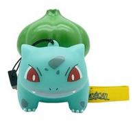 Teknofun Figurine lumineuse Pokémon Bulbizarre – 8,5 cm, 2 modes LED, dragonne, pile CR2032 incluse