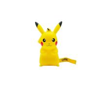 Teknofun Jeu électronique Figurine lumineuse Pikachu Grumpy 11 cm – 2 modes LED, dragonne (Pokémon)
