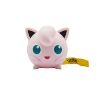 TEKNOFUN - Figurine Lumineuse Rondoudou 6,5 cm - Licence Officielle Pokémon - 2 Modes d'Éclairage LED - Dragonne Incluse - Fonctionne avec 1 Pile CR2032 (Incluse) - 811421