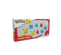 Teknofun – Guirlande lumineuse Pokémon 811401, 8 LED, 2,6 m, multicolore