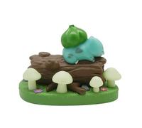Teknofun Figurine lumineuse Bulbizarre USB‑C – Pokémon officiel – Vert/Marron/Blanc