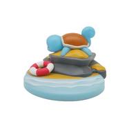 Teknofun Scène lumineuse Pokémon Carapuce – Figurine USB‑C 811418 Bleu‑Blanc‑Marron‑Beige