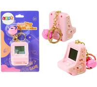 Jeu électronique Tetris Pocket Porte-clés rose