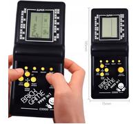 JEU ÉLECTRONIQUE TETRIS SNAKE POCKET CONSOLE RÉTRO BRICK GAME 9999w1