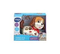 VTech Jouet à tirer Toutou 1,2,3 Promène-Moi - Chiot interactif musical éducatif dès 1 an