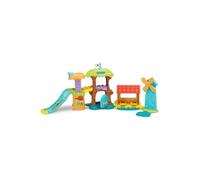 VTech - Tut Tut Animo Bisous Super Maison Toboggan - Ferme Jouet Enfant avec Violette, la Vache Pipelette - Jouet Musical et Sonore - Cadeau Enfant de 1 an à 5 Ans - Contenu en Français