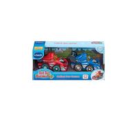 Jeu électronique Vtech Tut Tut Bolides Coffret Duo Cours Louis et Tom Multicolore
