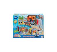 Jeu électronique Vtech Tut Tut Bolides Garage SOS dépannage avec Noe voiture à réparer