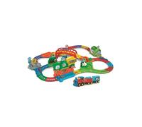 VTECH - TUT TUT BOLIDES - SUPER CIRCUIT TRAIN ÉDUCATIF (ADAM, TRAIN MARCHAND) - Multicolore
