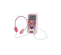 VTech Baladeur musical éducatif V.Pod Kid Do, Ré, Mi – Pour enfants de 3 à 6 ans – Rose