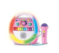 VTech - Jeu électronique Baby Music’Kid Karaoké - Rose