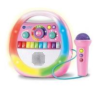 Jeu électronique Vtech Baby Music’Kid Karaoké Rose Rose A