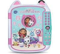 VTech - KidiSecrets Mon Journal Intime Gabby et La Maison Magique - Journal Intime Électronique avec Code Secret, Carnet, Feutre et 6 Jeux Gabby Chat - Cadeau Enfant Dès 5 Ans - Contenu en Français