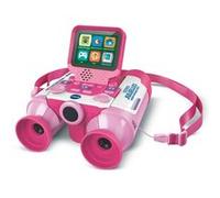 VTECH - GENIUS XL - JUMELLES VIDEO INTERACTIVES ROSE - Multicolore