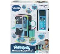 Jeu électronique Vtech KidiSecrets, mon casier Magic Reveal Noir Noir