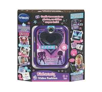 Jeu électronique Vtech KidiSecrets Vidéo Fashion Noir