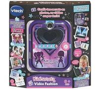 Jeu électronique Vtech KidiSecrets Vidéo Fashion Noir Noir