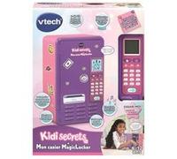 Casier MagicLocker VTECH KidiSecrets rose - 6-12 ans - Code secret à 6 chiffres