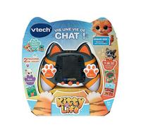 Jeu électronique Vtech Kitty Life Gris et Orange