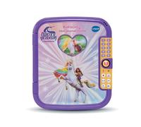 VTech - KidiSecrets Mon Journal Intime L'École des Licornes - Journal Intime Électronique avec Code, Carnet Secret, Feutre et 5 Jeux Unicorn Academy - Cadeau Enfant Dès 5 Ans - Contenu en Français
