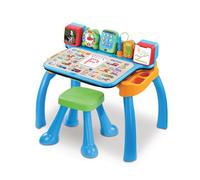 Jeu électronique Vtech MagiBureau interactif et musical 6 en 1 Bleu