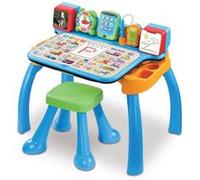 Jeu électronique Vtech MagiBureau interactif et musical 6 en 1 Bleu