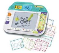 Jeu électronique Vtech Mon ardoise interactive Apprenti écriture Multicolore A