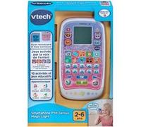Jeu électronique Vtech Smartphone P'tit Genius Magic Light Rose Rose G