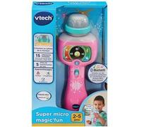 Jeu électronique Vtech Super Micro Magic'Fun Rose