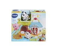 VTech Jeu électronique Tut Tut Animo Bisous Ptite Niche Tobbogan + Cookie chien gentil