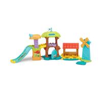 Jeu électronique Vtech Tut Tut Animo Bisous Super maison Toboggan avec Violette, la vache pipelette