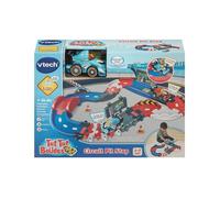 VTech Jeu électronique Tut Tut Bolides Circuit Pit Stop