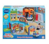 Jeu électronique Vtech Tut Tut Bolides Garage SOS dépannage avec Noe voiture à réparer