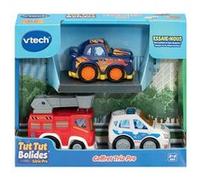 TUT TUT BOLIDES - VÉHICULES SÉRIE PRO - COFFRET TRIO