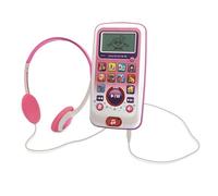 VTech Baladeur musical éducatif V.Pod Kid Do, Ré, Mi – Pour enfants de 3 à 6 ans – Rose