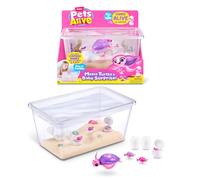 ZURU Set Maman Tortue et Bébé – Mama Turtle Surprise – Tortue animée, effets sonores