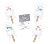 jeu elle et lui pour mariage - sud trading cd1831 Bleu G