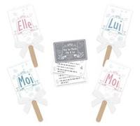 jeu elle et lui pour mariage - sud trading cd1831 Bleu G