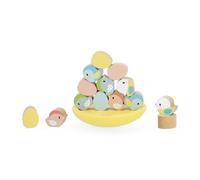Jeu empilable et d'équilibre Oiseaux Pure