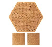 Jeu Empilage Bois - 3D Montessoři | Ensemble Tangram Formes, Jeu Famille, Activités Éducatives Sensorielle pour Et Adulteséducatifs STEM Montessoři pour Et Adultes