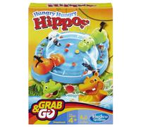 Jeu ? emporter Hungry Hungry Hippos de Hasbro Gaming Elefun & Friends (en
