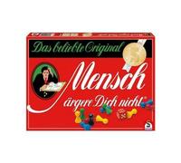 Schmidt Spiele 49020 Jeu de Famille Mensch Aergere Dich Nicht Version Allemande